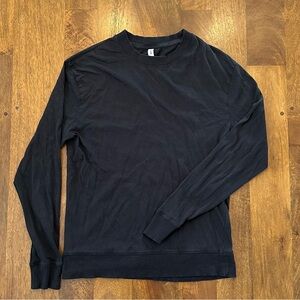 Kotn Long Sleeved Shirt - Black - Small